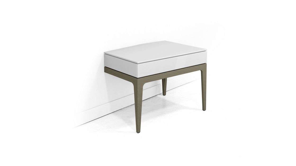 MOVED BEDSIDE TABLE by Roche Bobois