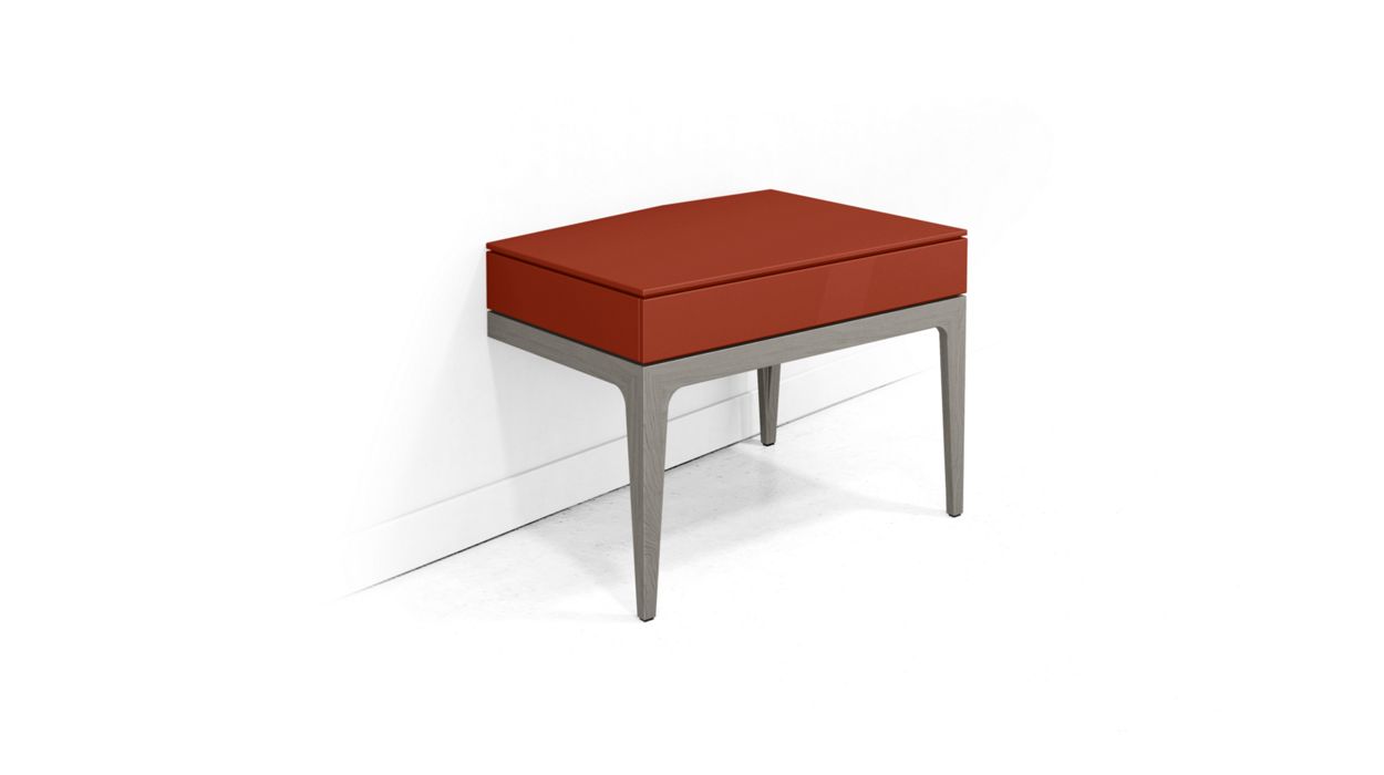 MOVED BEDSIDE TABLE by Roche Bobois