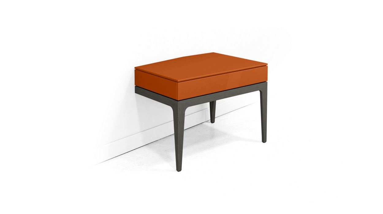 MOVED BEDSIDE TABLE by Roche Bobois