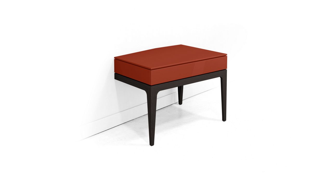 MOVED BEDSIDE TABLE by Roche Bobois