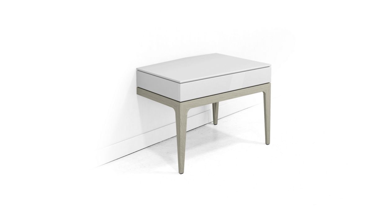 MOVED BEDSIDE TABLE by Roche Bobois