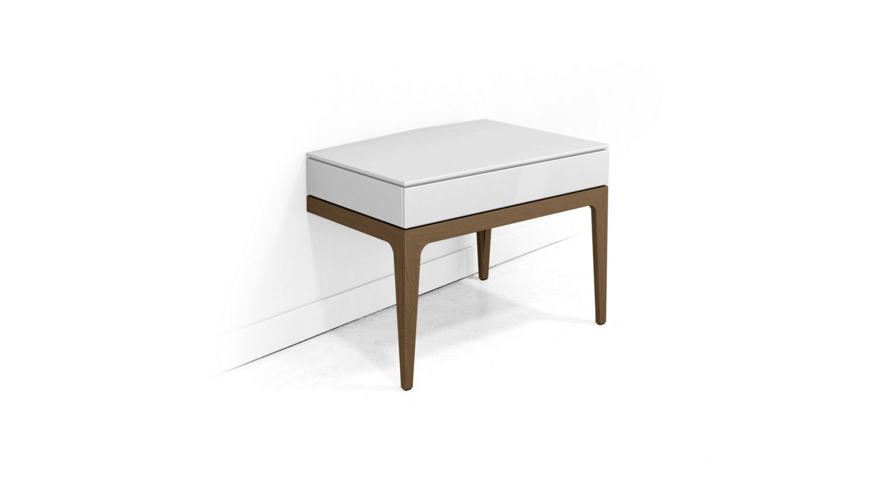 MOVED BEDSIDE TABLE by Roche Bobois
