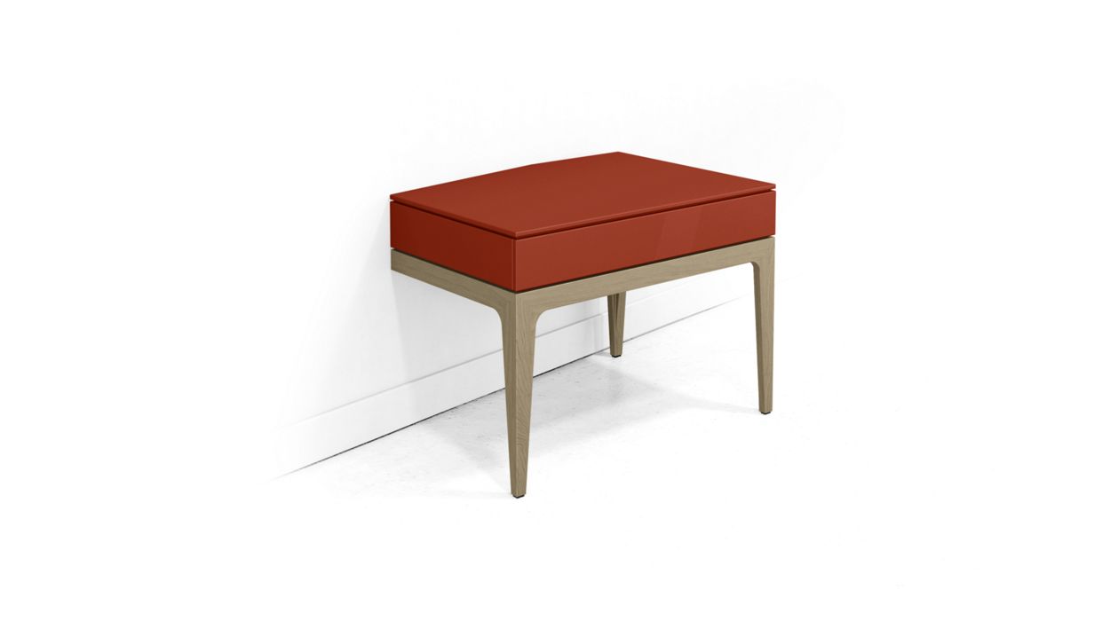 MOVED BEDSIDE TABLE by Roche Bobois