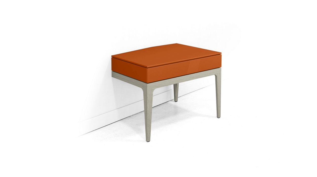 MOVED BEDSIDE TABLE by Roche Bobois