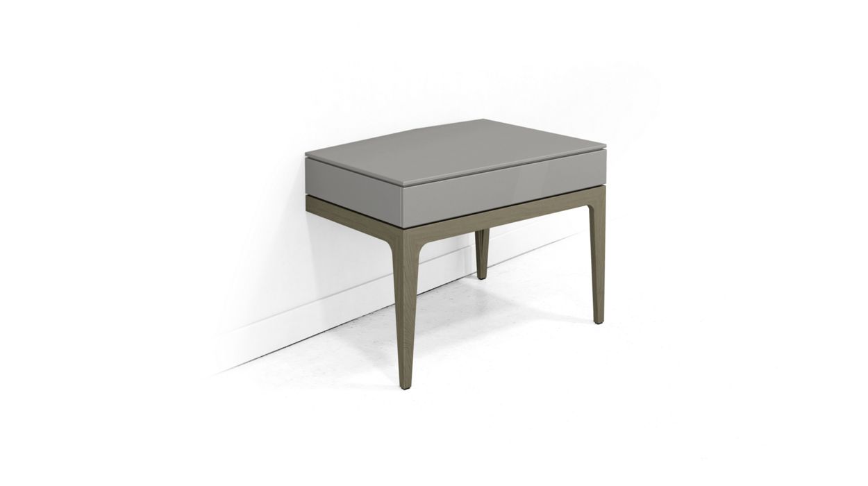 MOVED BEDSIDE TABLE by Roche Bobois