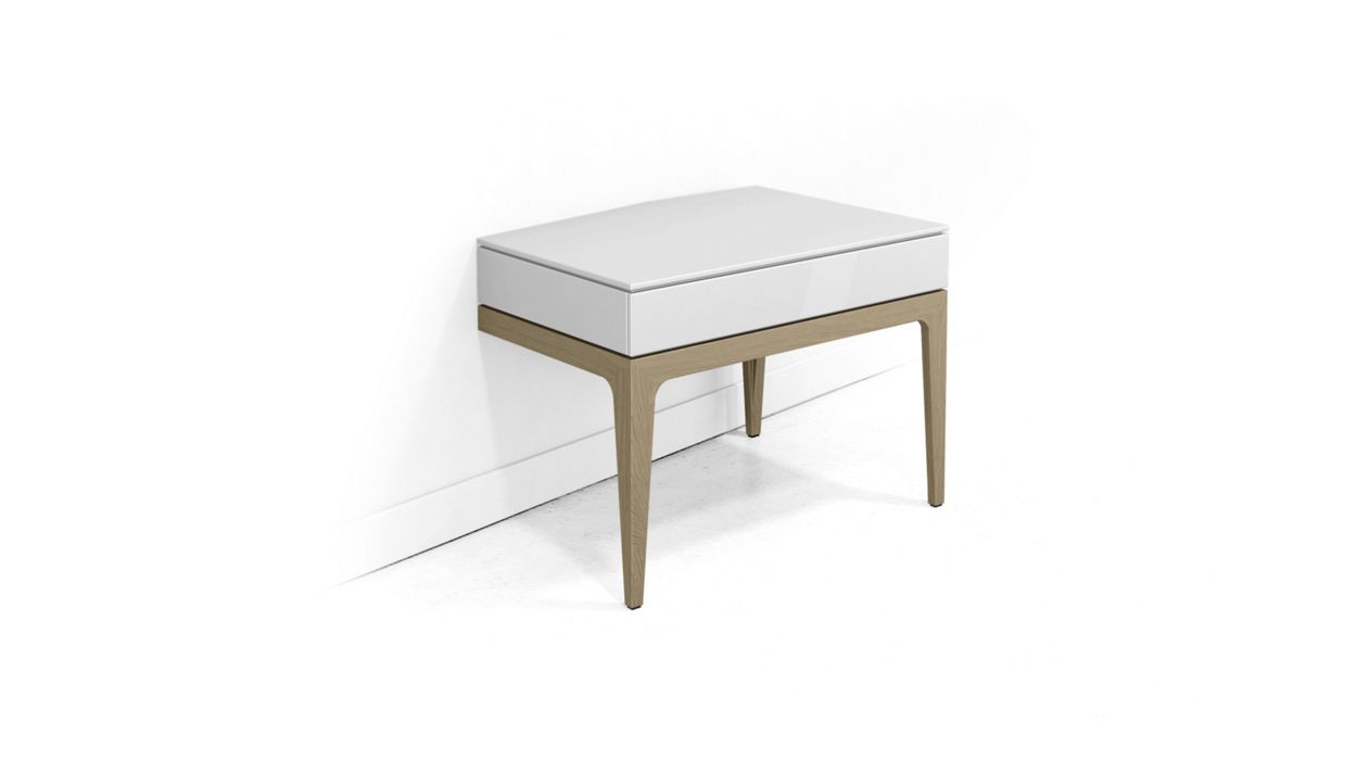 MOVED BEDSIDE TABLE by Roche Bobois