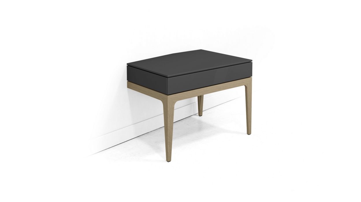 MOVED BEDSIDE TABLE by Roche Bobois
