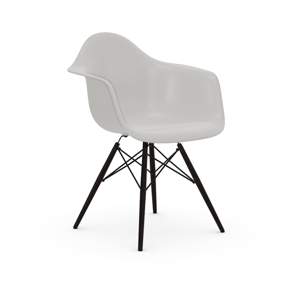 Eames Plastic Armchair DAW (without upholstery) by Vitra