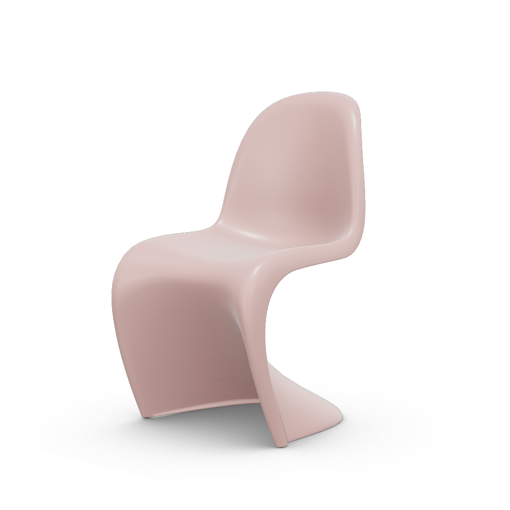 Panton Chair by Vitra #pale rose