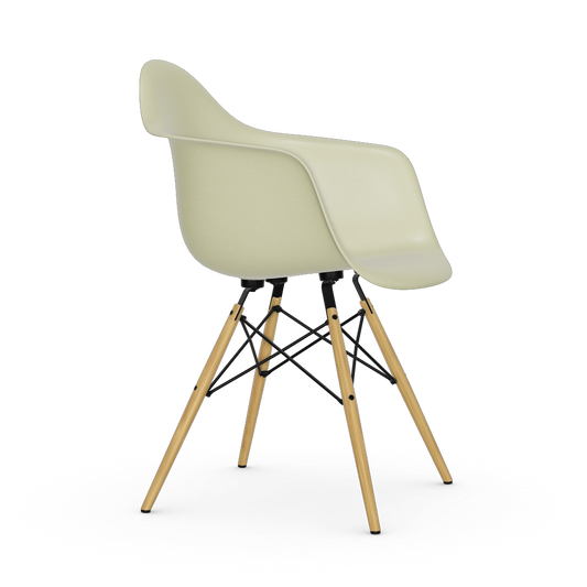 Eames Fiberglass Armchair DAW (without upholstery) by Vitra