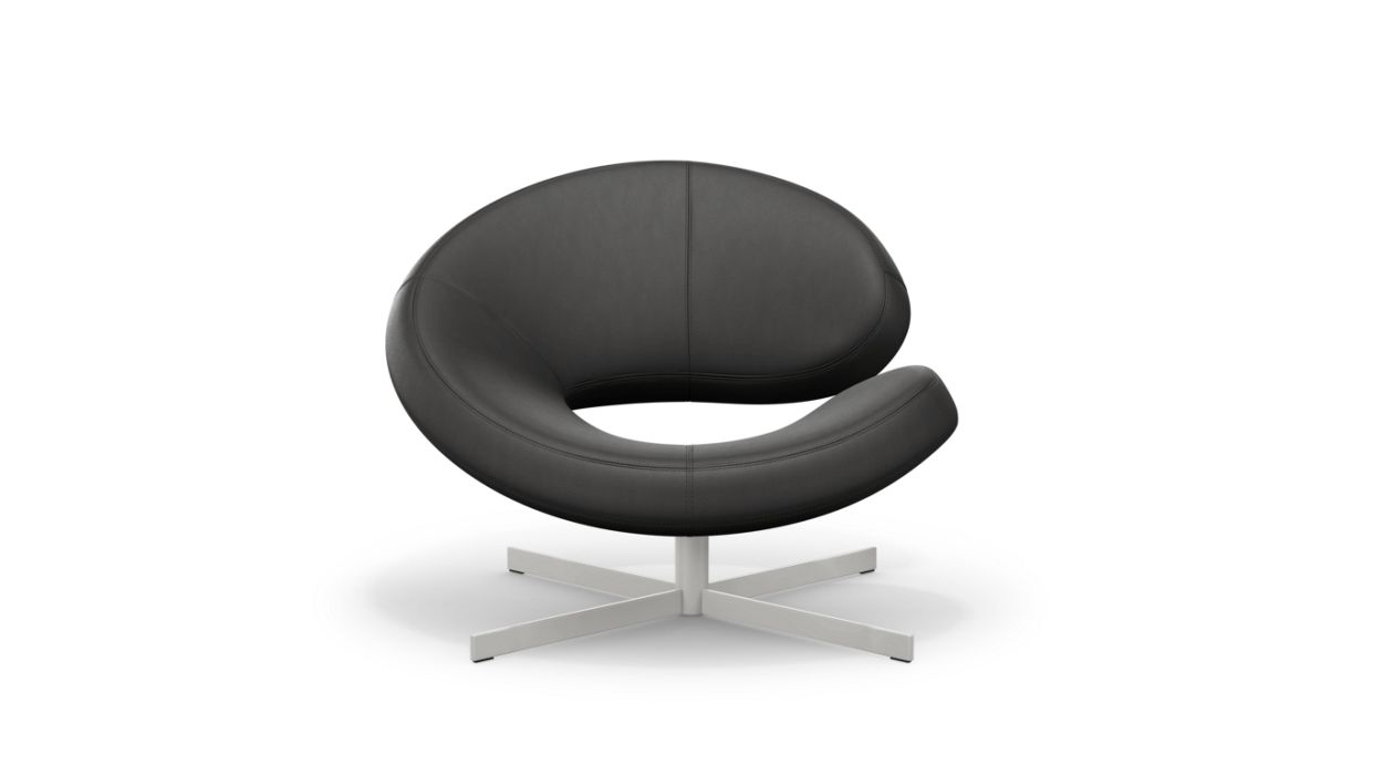 NUAGE 2 ARMCHAIR - LACQUERED BASE by Roche Bobois