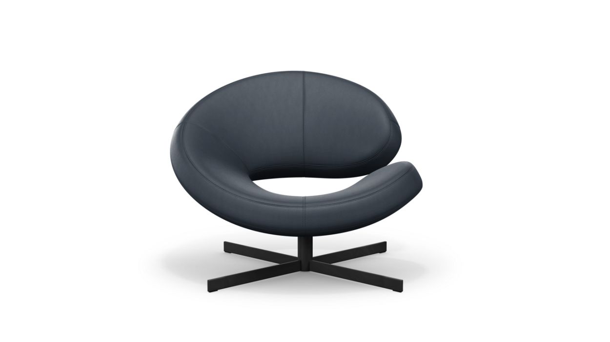 NUAGE 2 ARMCHAIR - LACQUERED BASE by Roche Bobois