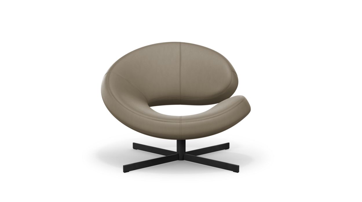 NUAGE 2 ARMCHAIR - LACQUERED BASE by Roche Bobois