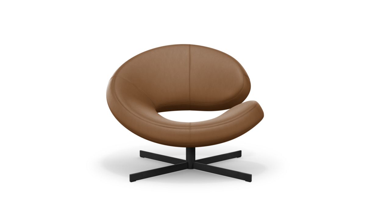 NUAGE 2 ARMCHAIR - LACQUERED BASE by Roche Bobois