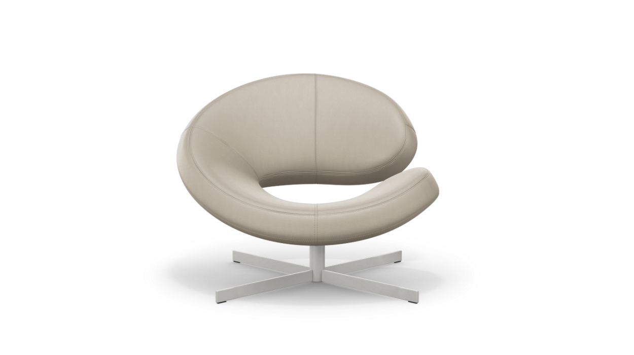 NUAGE 2 ARMCHAIR - LACQUERED BASE by Roche Bobois