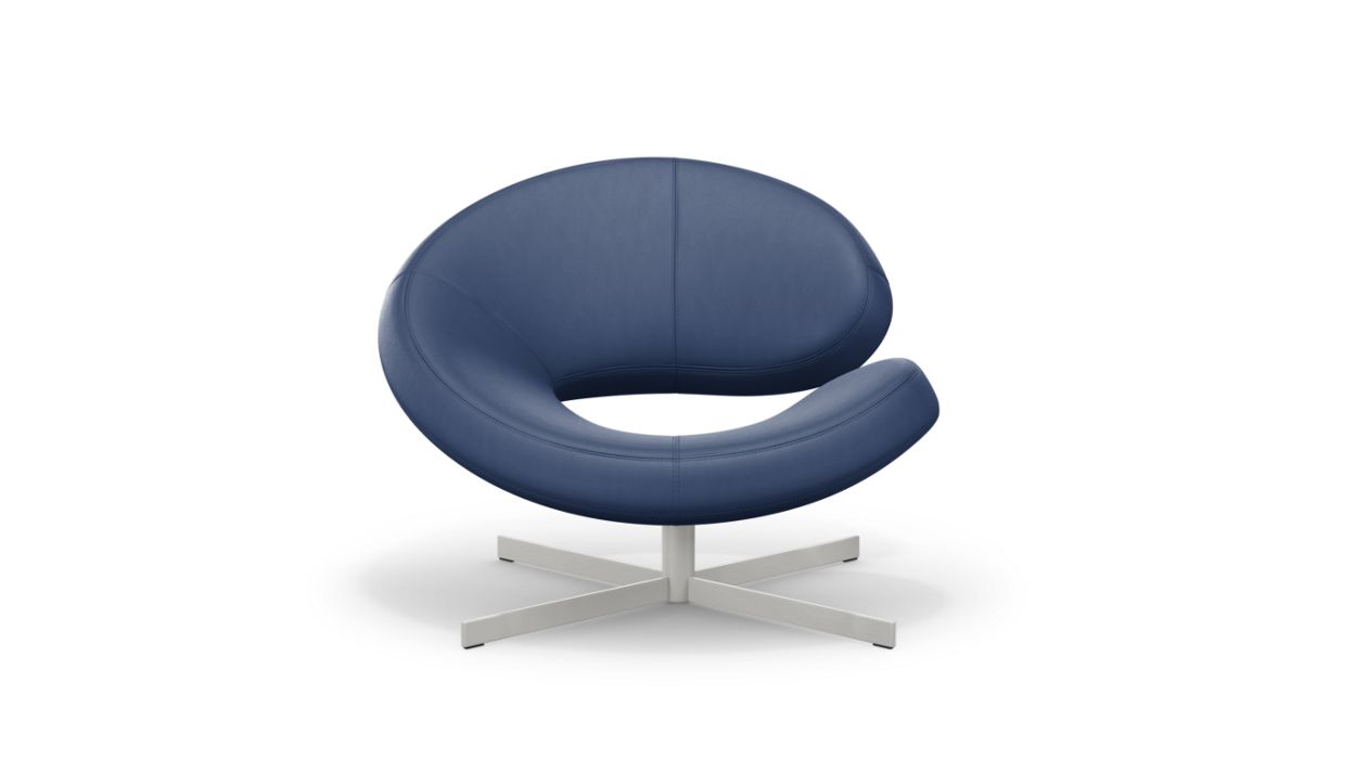 NUAGE 2 ARMCHAIR - LACQUERED BASE by Roche Bobois
