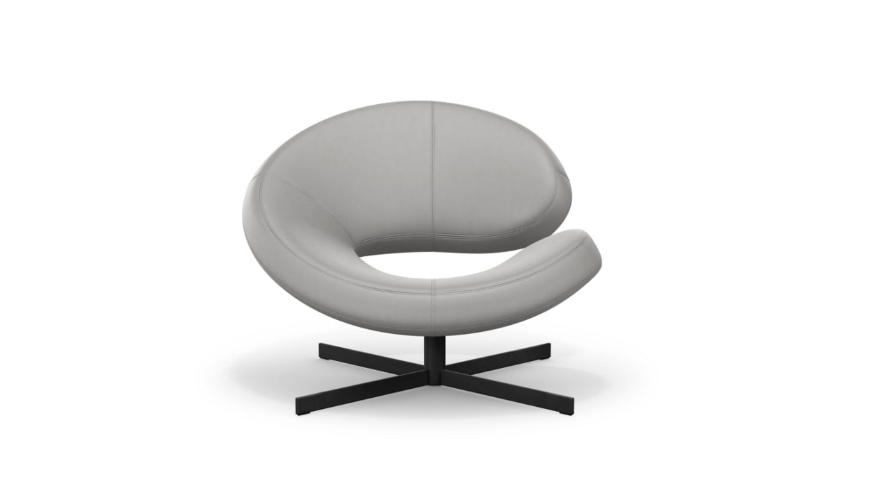 NUAGE 2 ARMCHAIR - LACQUERED BASE by Roche Bobois