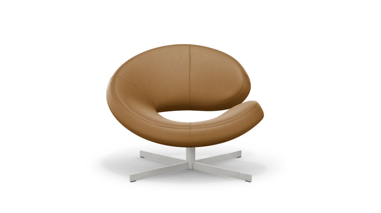 NUAGE 2 ARMCHAIR - LACQUERED BASE by Roche Bobois