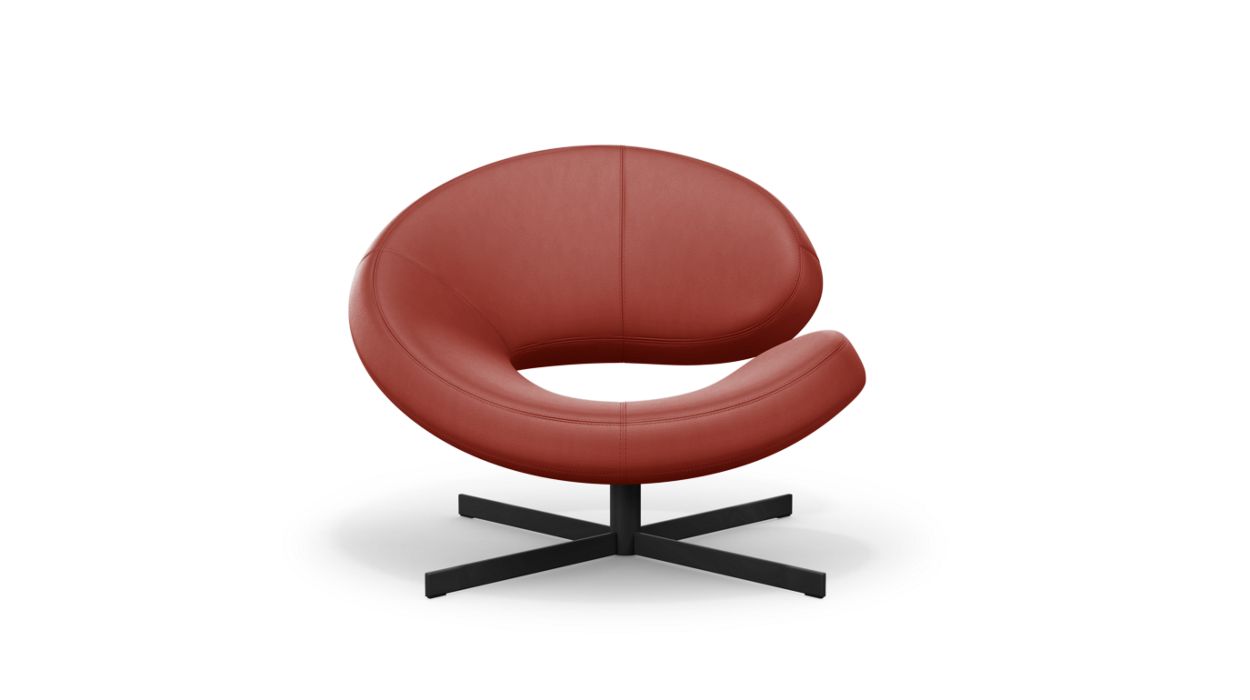 NUAGE 2 ARMCHAIR - LACQUERED BASE by Roche Bobois