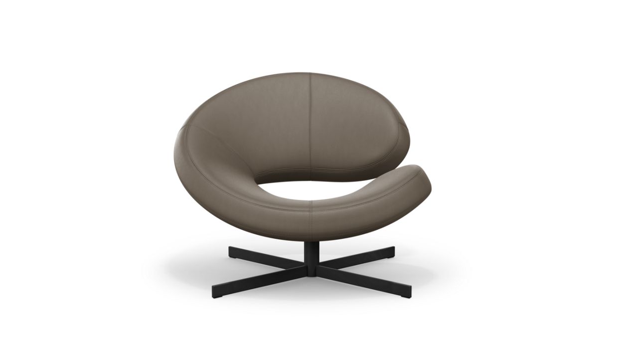 NUAGE 2 ARMCHAIR - LACQUERED BASE by Roche Bobois