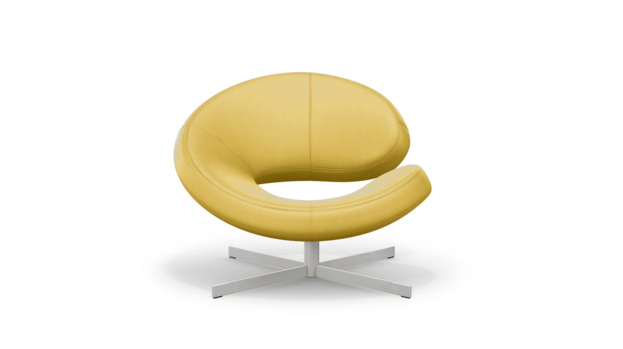 NUAGE 2 ARMCHAIR - LACQUERED BASE by Roche Bobois