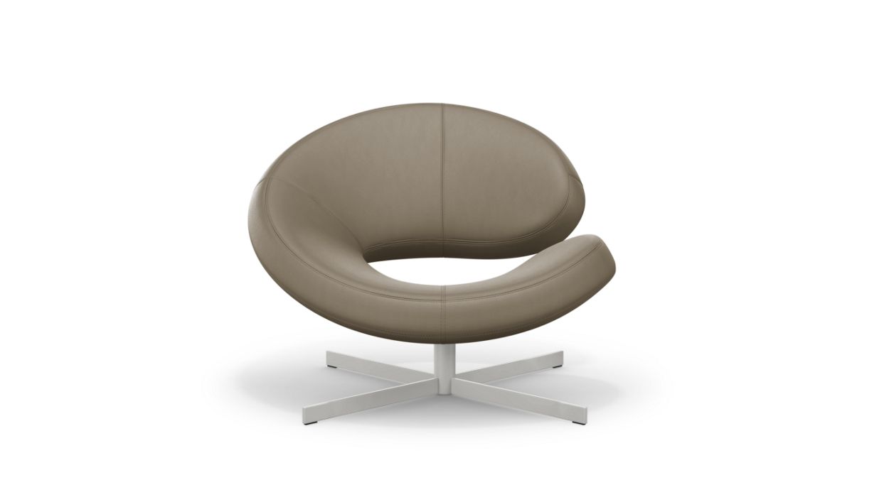 NUAGE 2 ARMCHAIR - LACQUERED BASE by Roche Bobois