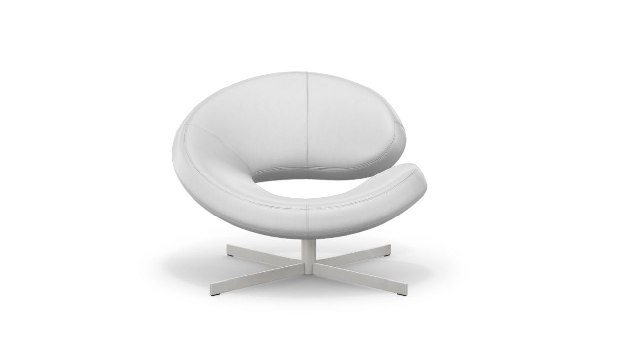 NUAGE 2 ARMCHAIR - LACQUERED BASE by Roche Bobois