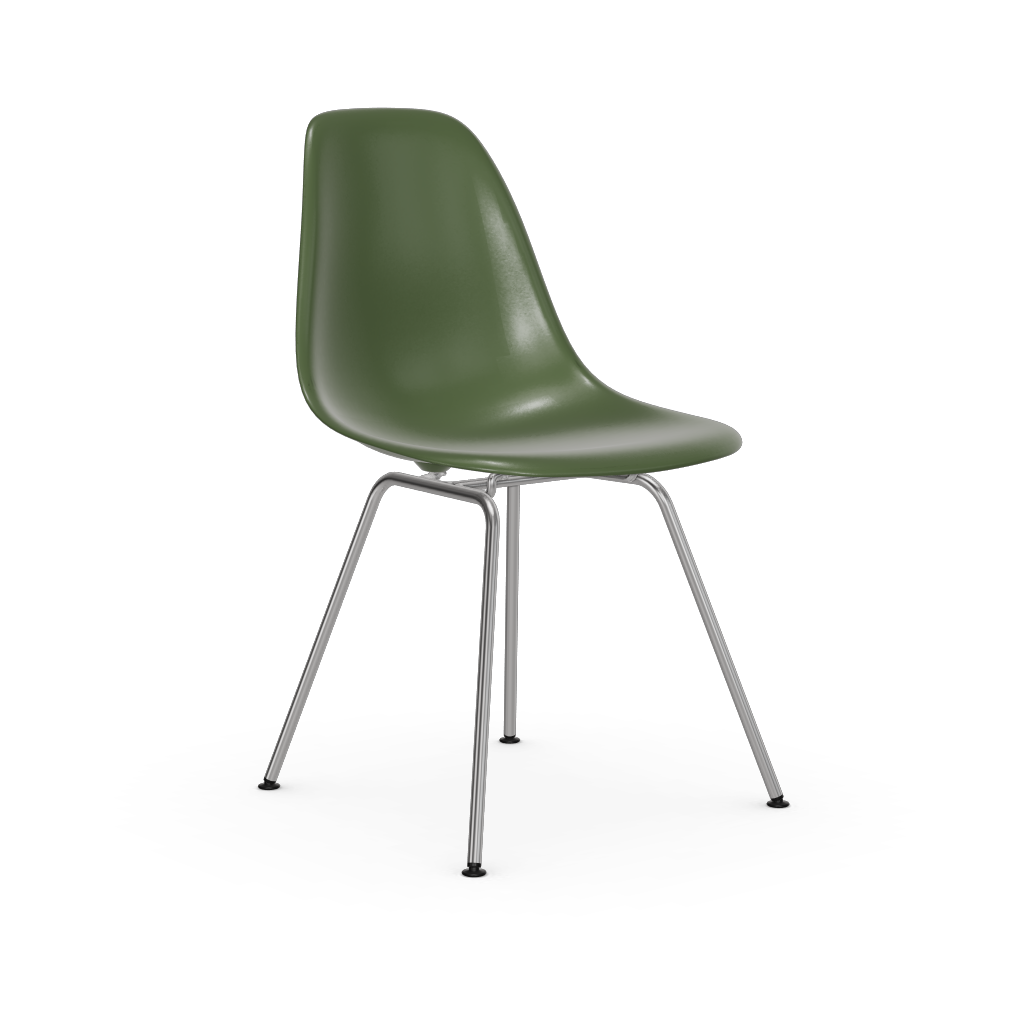 Eames Plastic Side Chair DSX (without upholstery) by Vitra