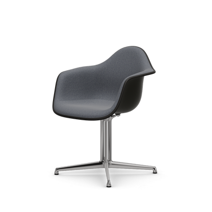 Eames Plastic Armchair DAL (with full upholstery)