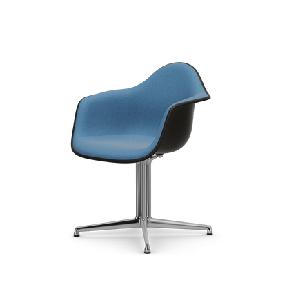 Eames Plastic Armchair DAL (with full upholstery)