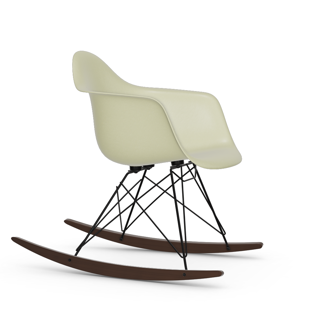 Eames Fiberglass Armchair RAR (without upholstery) by Vitra