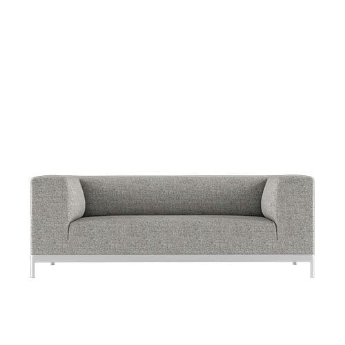 AluZen soft sofa 2 outdoor / P60_O by Alias