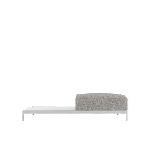 AluZen soft top 190x95 outdoor / P72_O by Alias