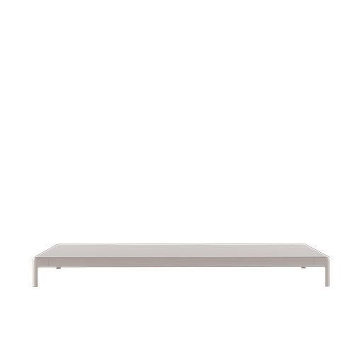 AluZen soft low table 190x95 outdoor / P73_O by Alias