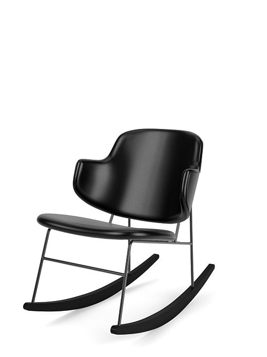 The Penguin Rocking Chair, Fully Upholstered by Audo Copenhagen