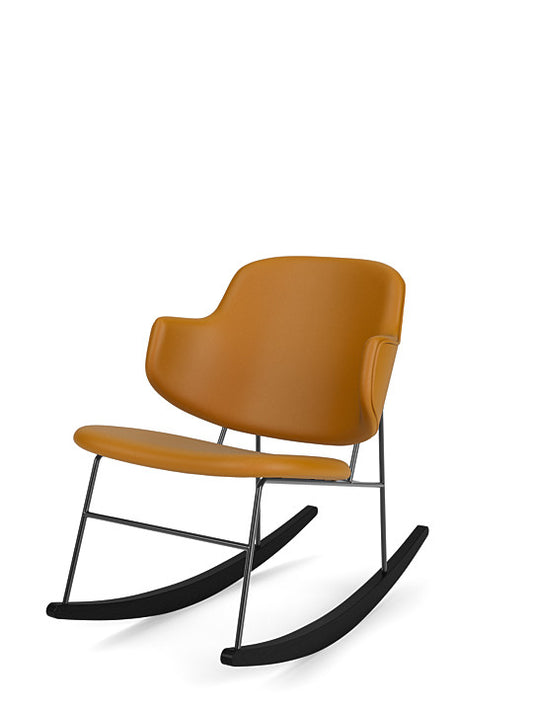 The Penguin Rocking Chair, Fully Upholstered by Audo Copenhagen