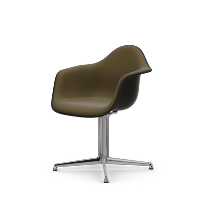 Eames Plastic Armchair DAL (with full upholstery)