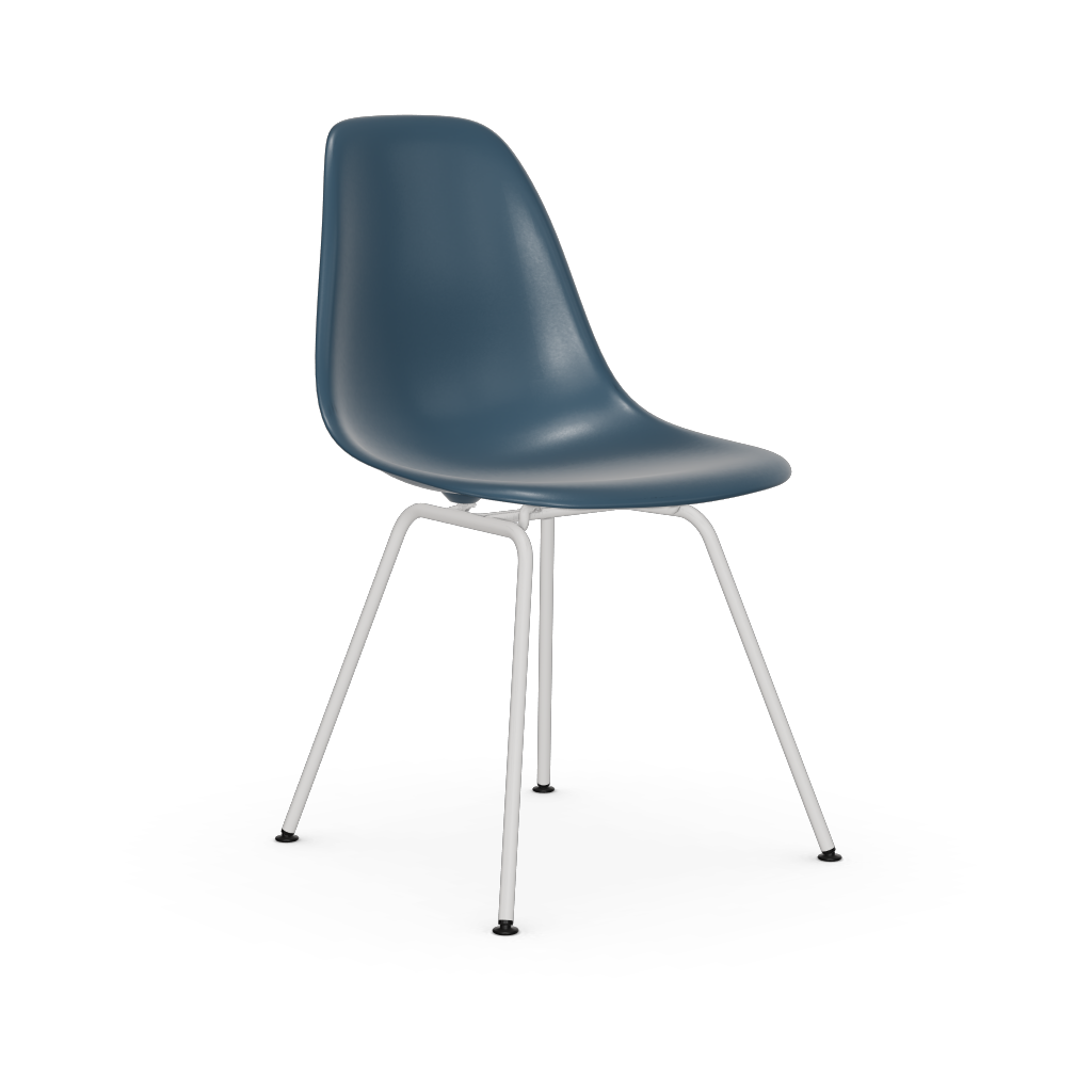 Eames Plastic Side Chair DSX (without upholstery) by Vitra