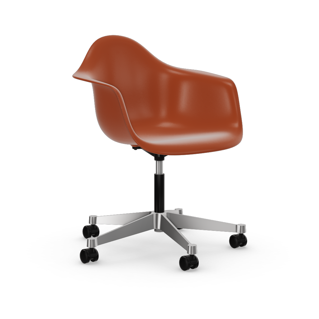 Eames Plastic Armchair PACC (without upholstery) by Vitra