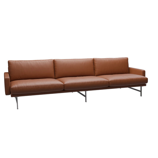 Lissoni Sofa™ - PL113, 3-seater by Fritz Hansen