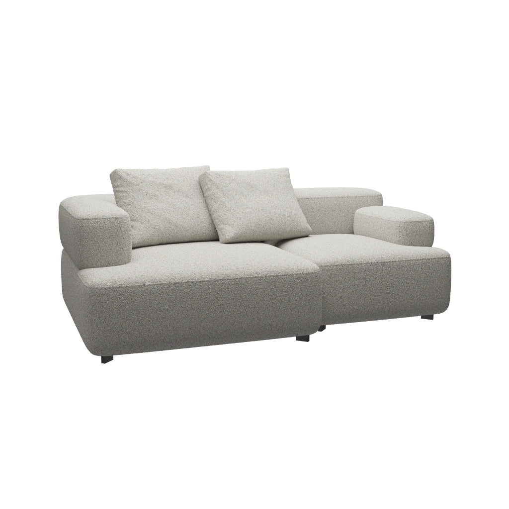 Alphabet™ Sofa Series - PL210-1, 2-seater by Fritz Hansen