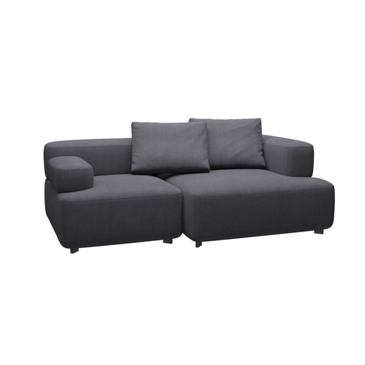 Alphabet™ Sofa Series - PL210-2, 2-seater by Fritz Hansen