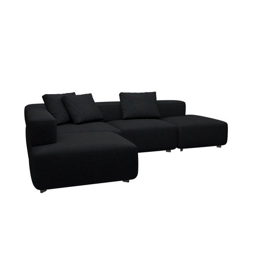 Alphabet™ Sofa Series - PL300-3, 4-seater by Fritz Hansen