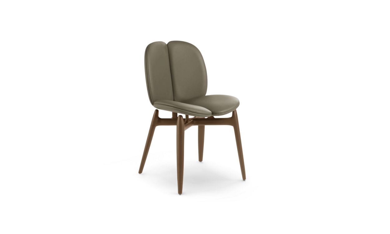 PULP CHAIR IN STAINED ASH WOOD by Roche Bobois