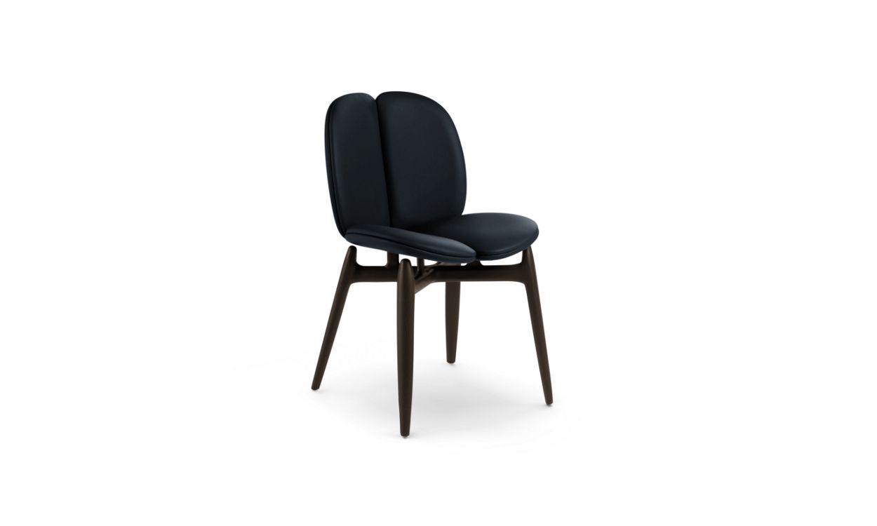 PULP CHAIR IN STAINED ASH WOOD by Roche Bobois