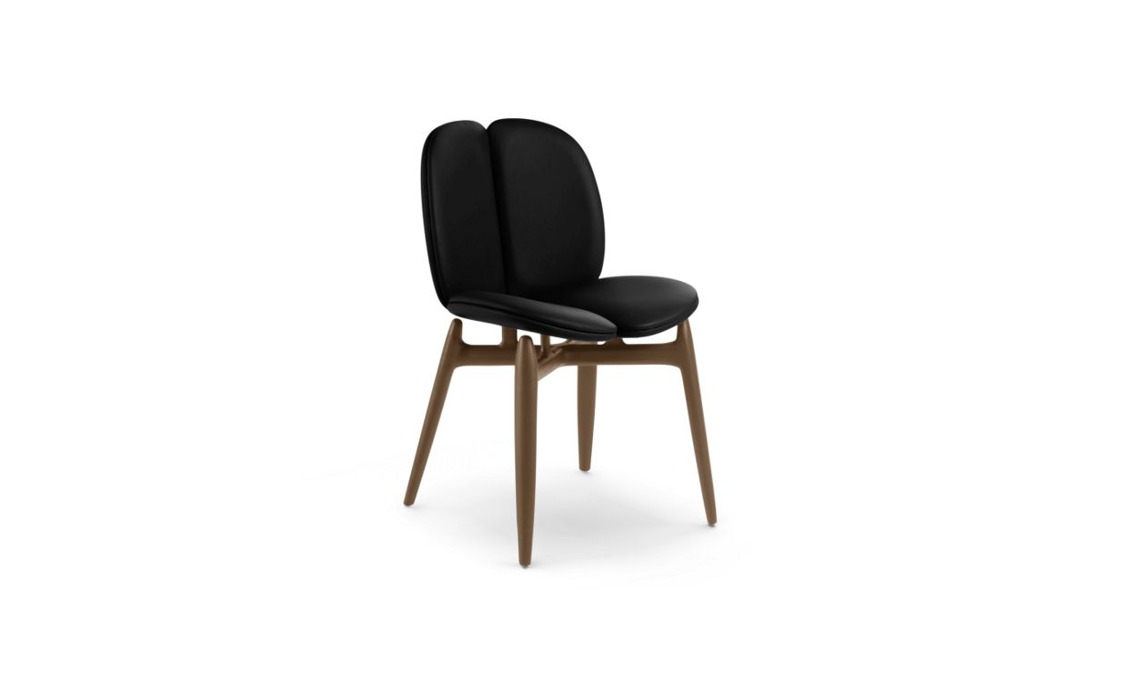 PULP CHAIR IN STAINED ASH WOOD by Roche Bobois
