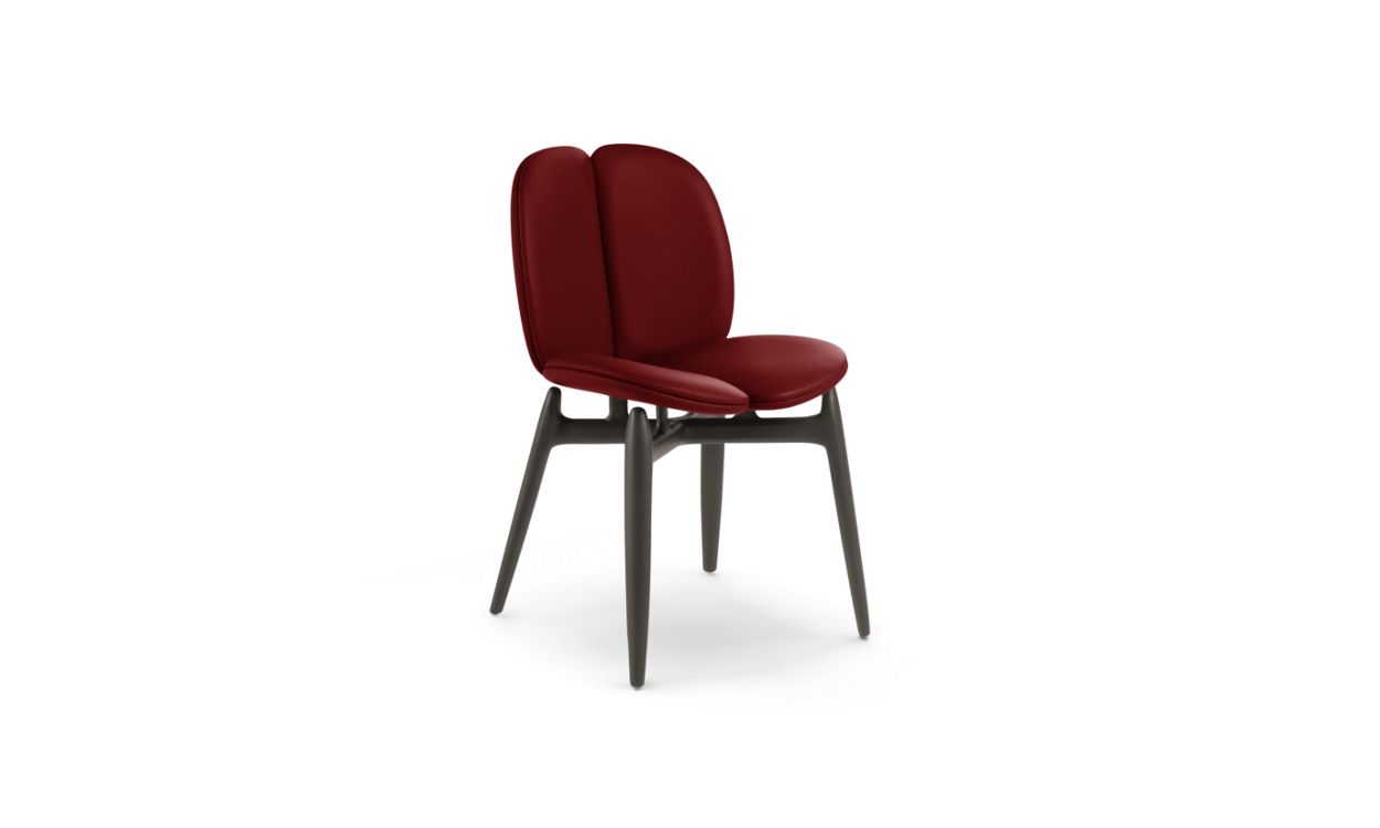 PULP CHAIR IN STAINED ASH WOOD by Roche Bobois
