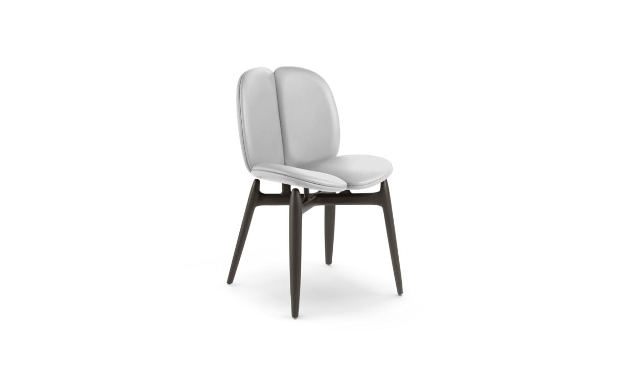 PULP CHAIR IN STAINED ASH WOOD by Roche Bobois