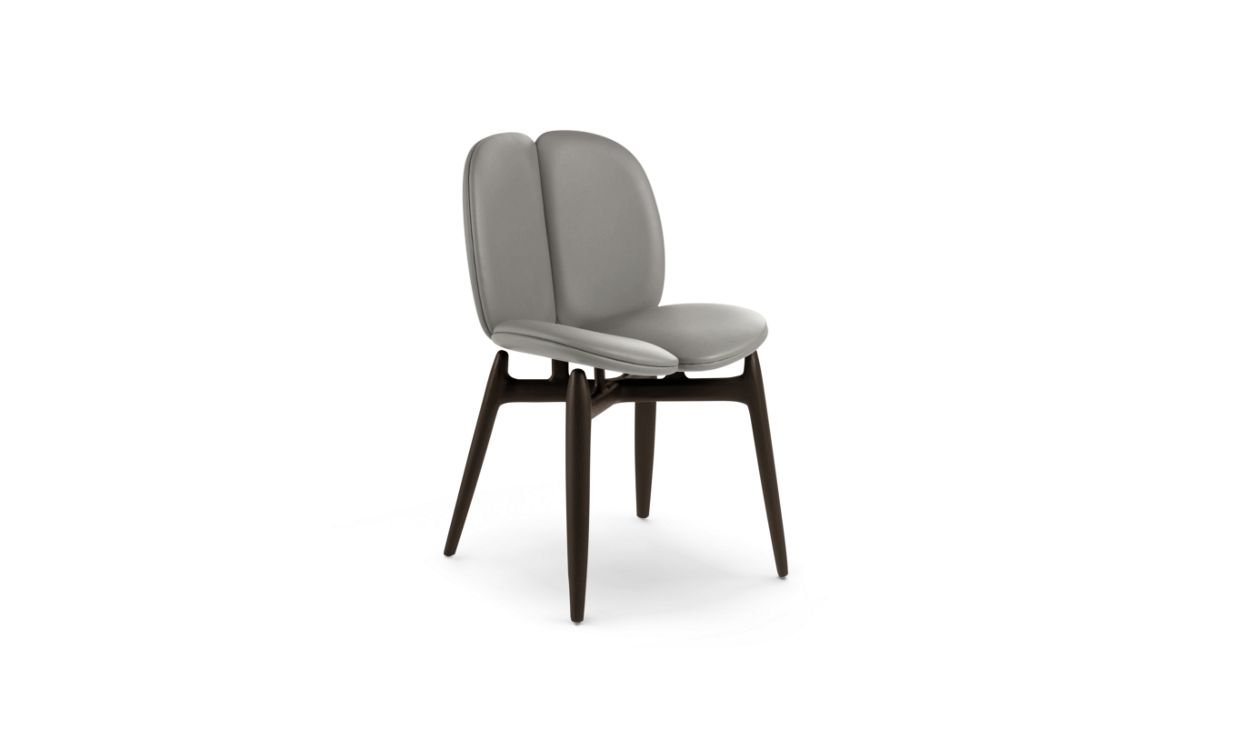 PULP CHAIR IN STAINED ASH WOOD by Roche Bobois
