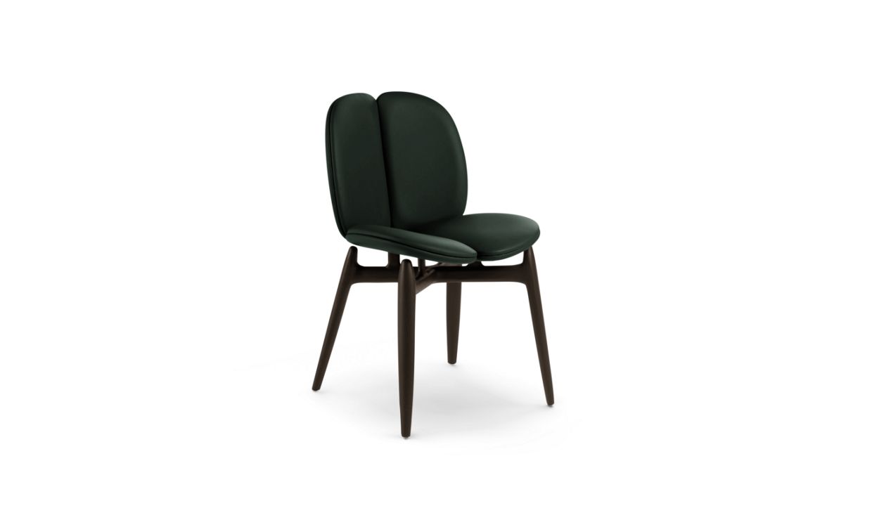 PULP CHAIR IN STAINED ASH WOOD by Roche Bobois